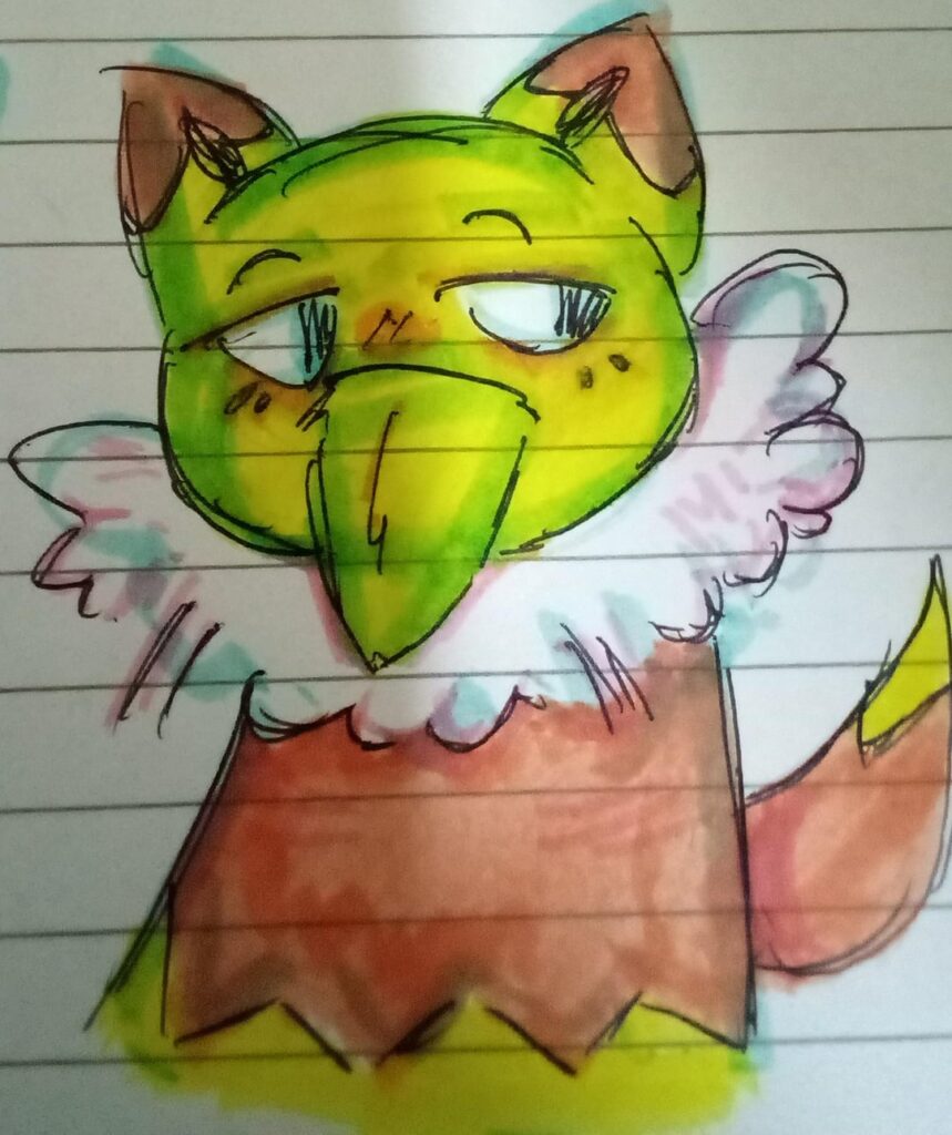 A lot of Hypno doodles (Ifukinlovehighlighters)
