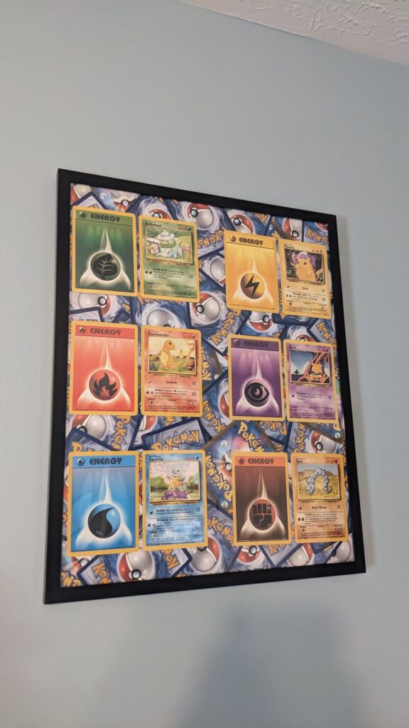 Pokemon Wall Decoration I Made