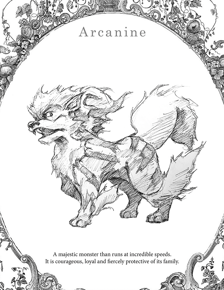 Arcanine (by me)