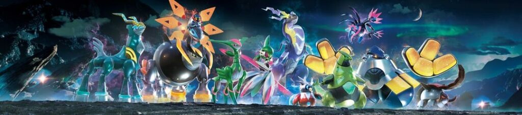 Just a opinion but I see paradox pokemon and ultra beast pokemon as just below legendary and mystical pokemon