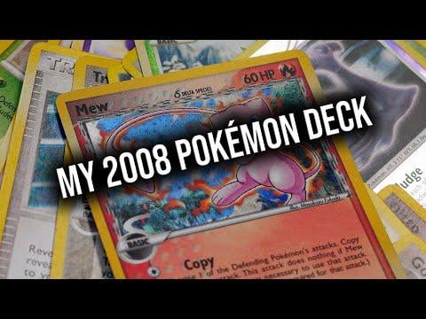 My Only Surviving Pokémon Deck from 2008