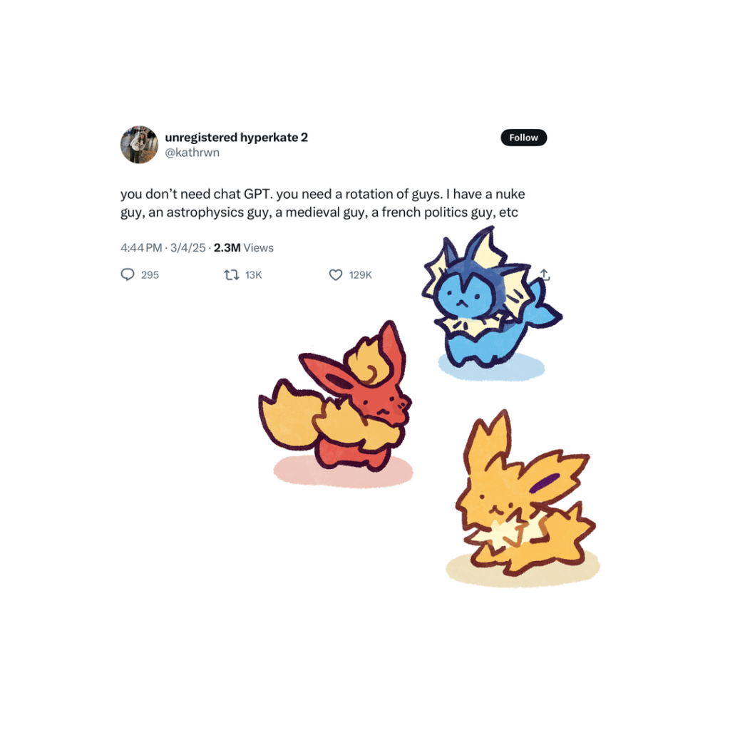 doodled some more text posts with the pokemon it reminded me of! (taking requests)