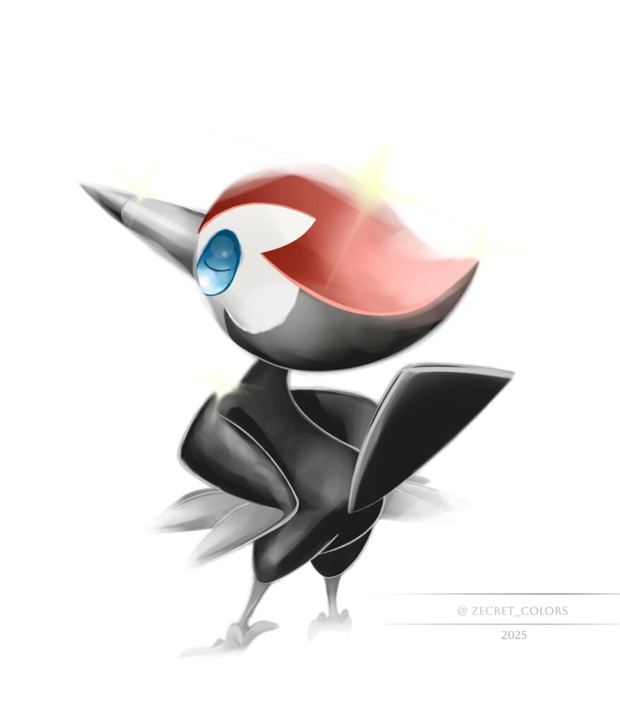 Pikipek feeling stylish today