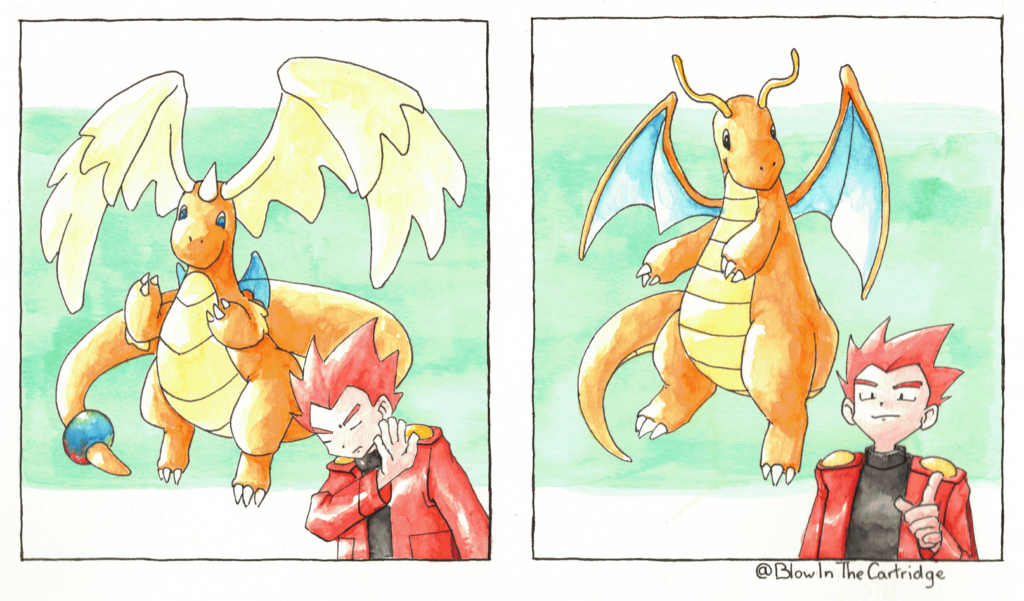 [OC] Mega Dragonite, What are you thoughts ?
