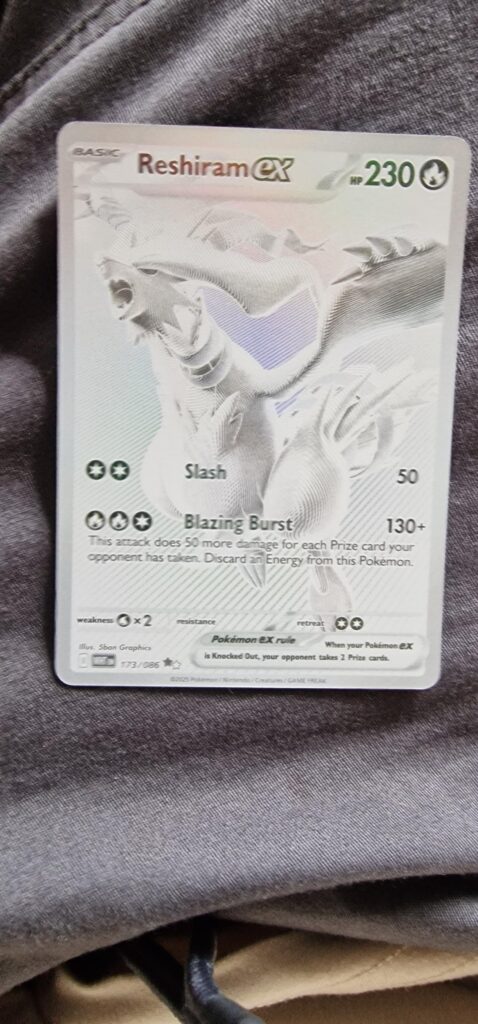 Bwr reshiram