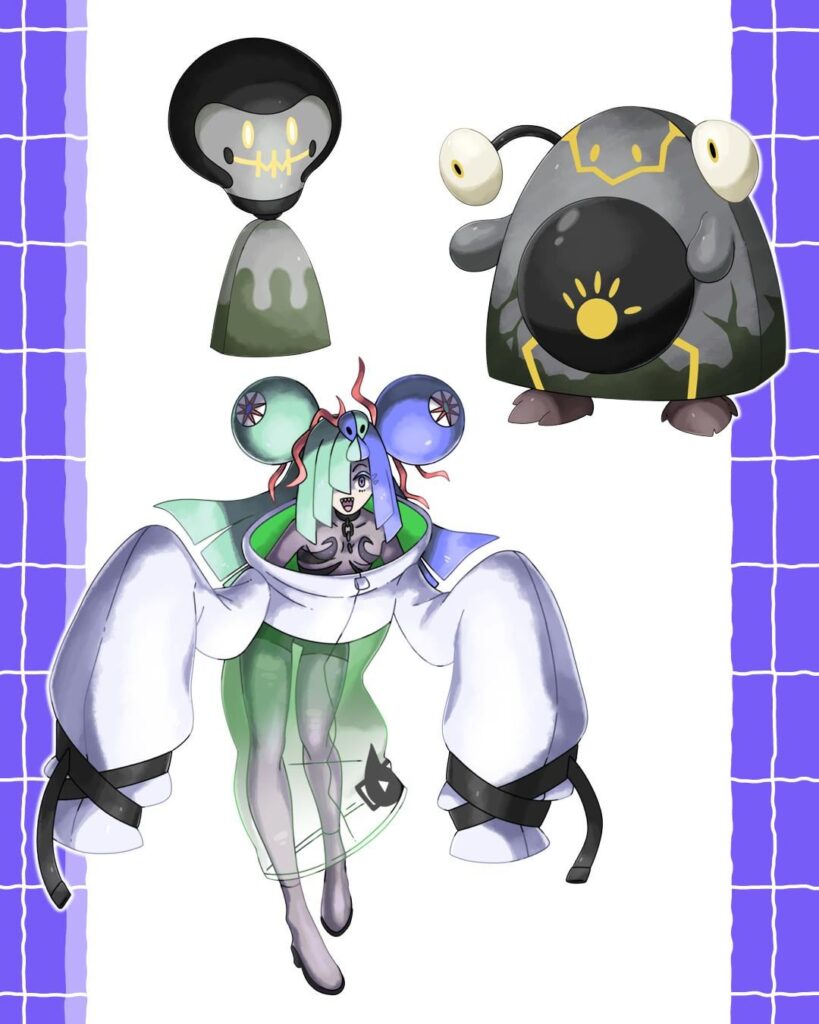 Gym Leader Type Swap! If Iono was a GHOST Type Gym Leader!