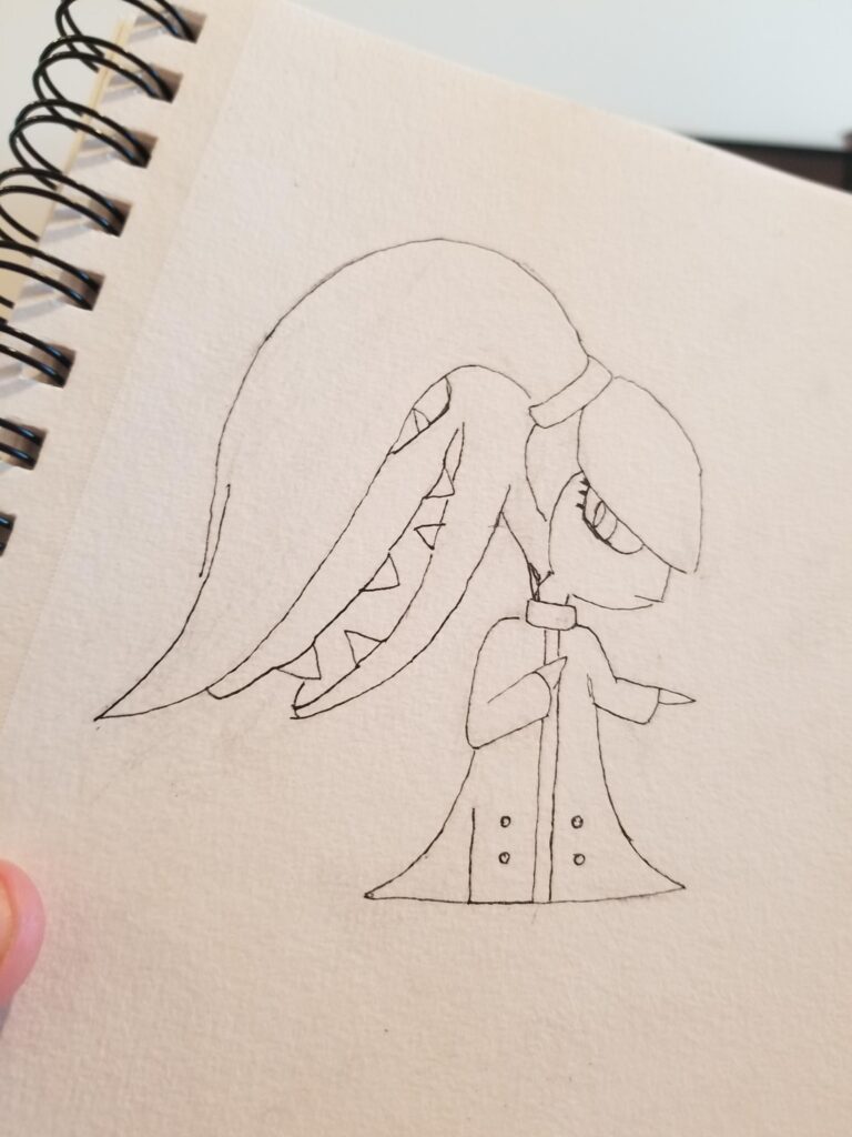 Galarian Mawile aka Modwile