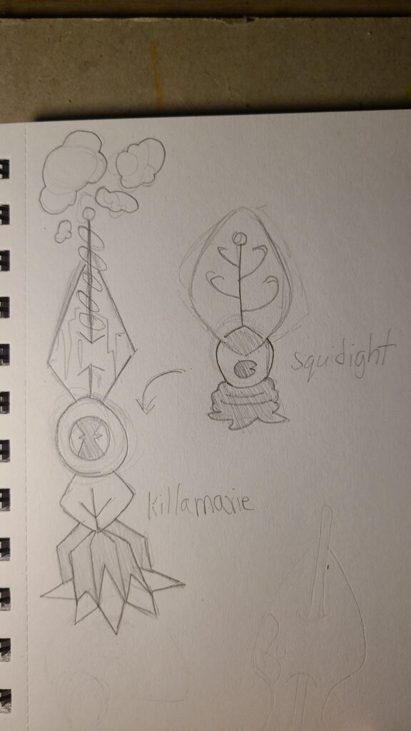 Electric calamari pokemon
