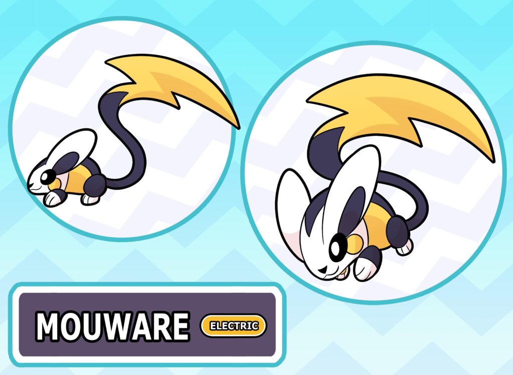 Pika Clone of my Region