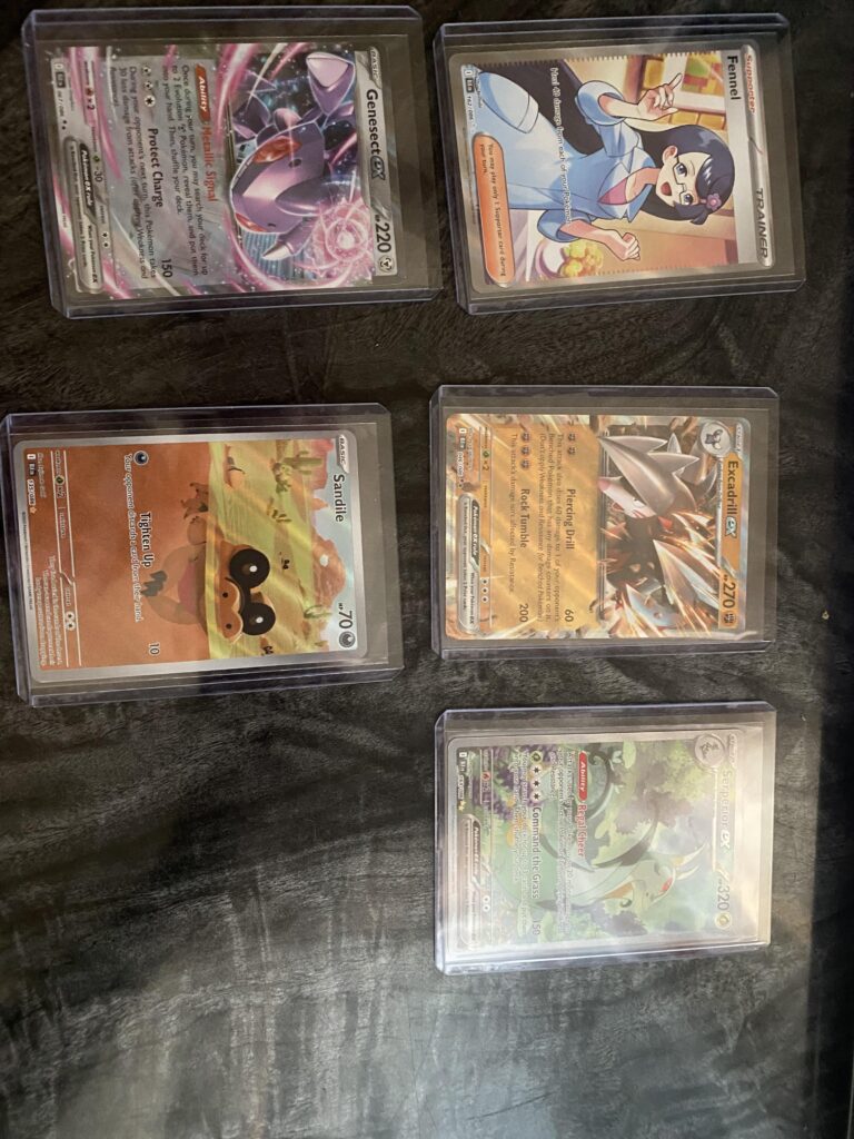 Opened my black bolt ETB today.