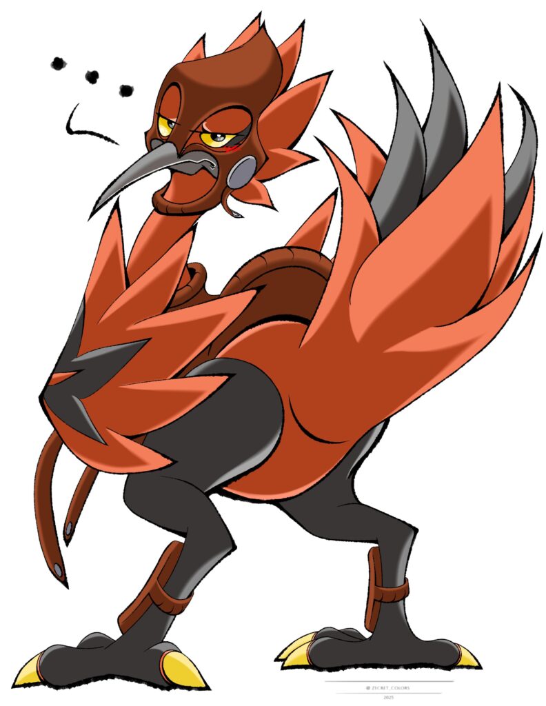 “i’m a… chocobo…”