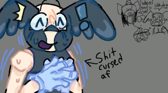 Uhhhh I hate this. So yeah I had a thought, a cursed thought