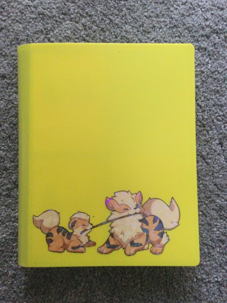 Thought I’d share my in-progress ‘bestest boy’ card (Growlithe & Arcanine) collection, still lots of gaps but its getting there!
