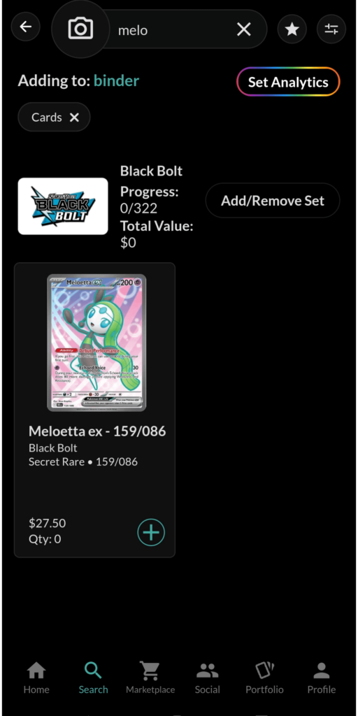 Why does it not show the meloetta sir, is it gonna be a promo?