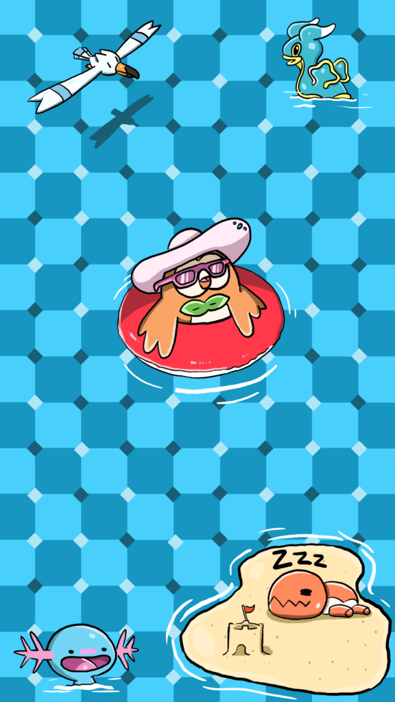 Pokemon Summer by me!