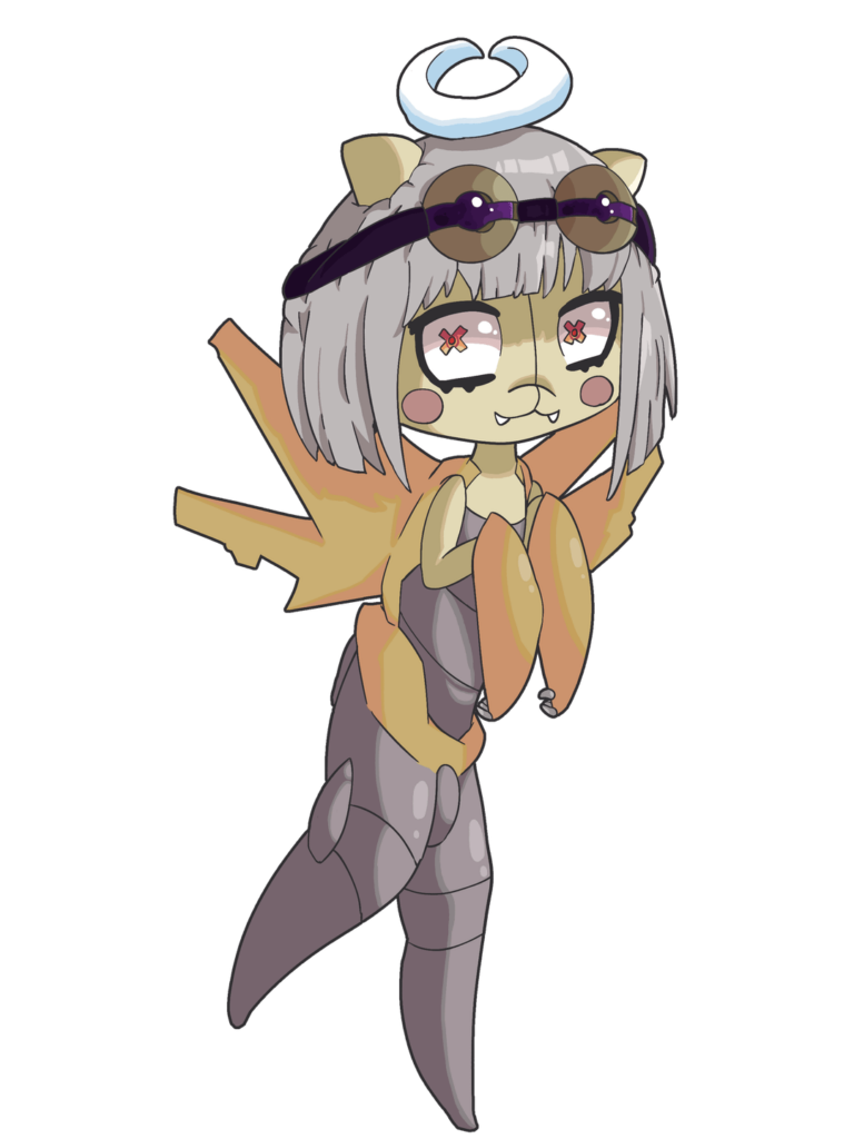 Shedinja x Made in Abyss (OC)