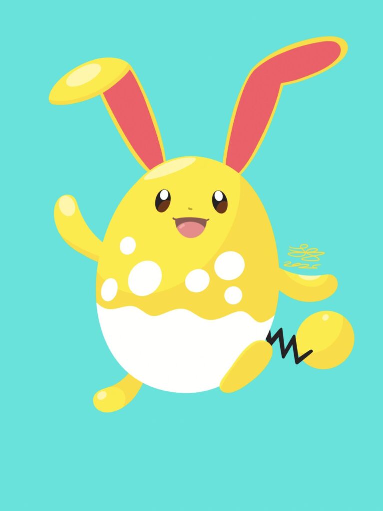 Shiny Azumarill (OC)