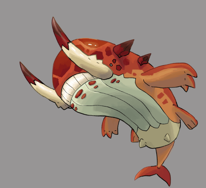 One of the 4 Guardians for Pokemon Legends Wilderness