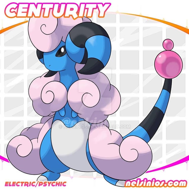 Sharing some Flaaffy alt evos