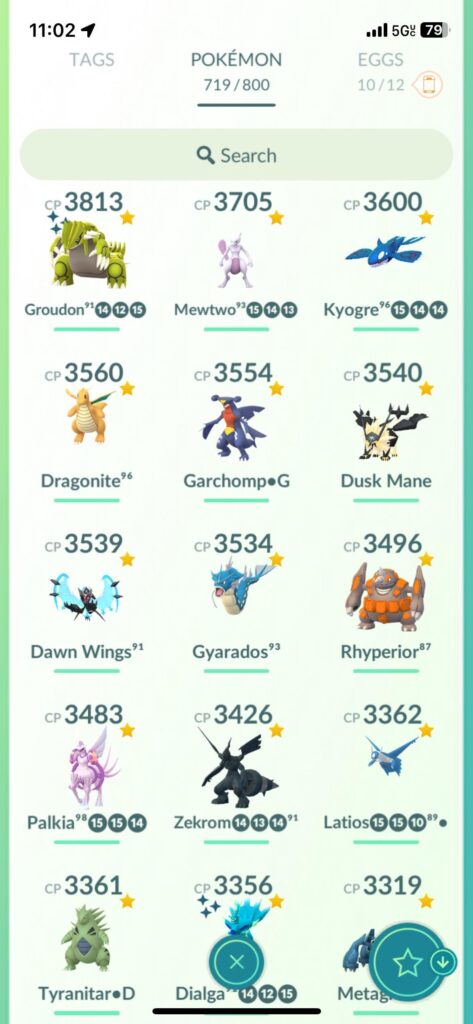 How's my Top 15 lookin? Lvl. 39 casual player.