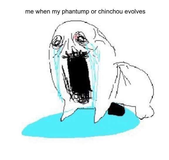 what pokemon line has you like this
