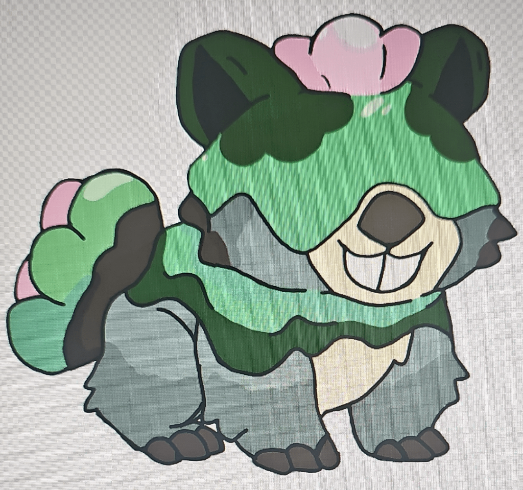 #001: Flombat, The Foliage Pokemon