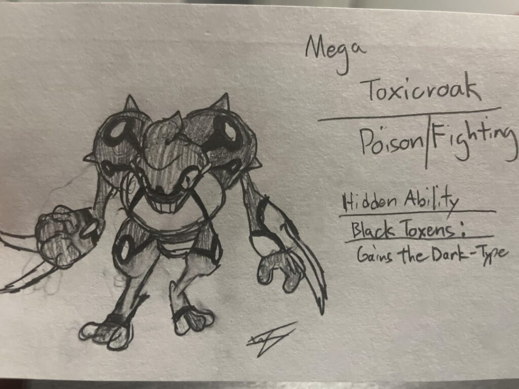 Made some Mega Evolutions for a friend