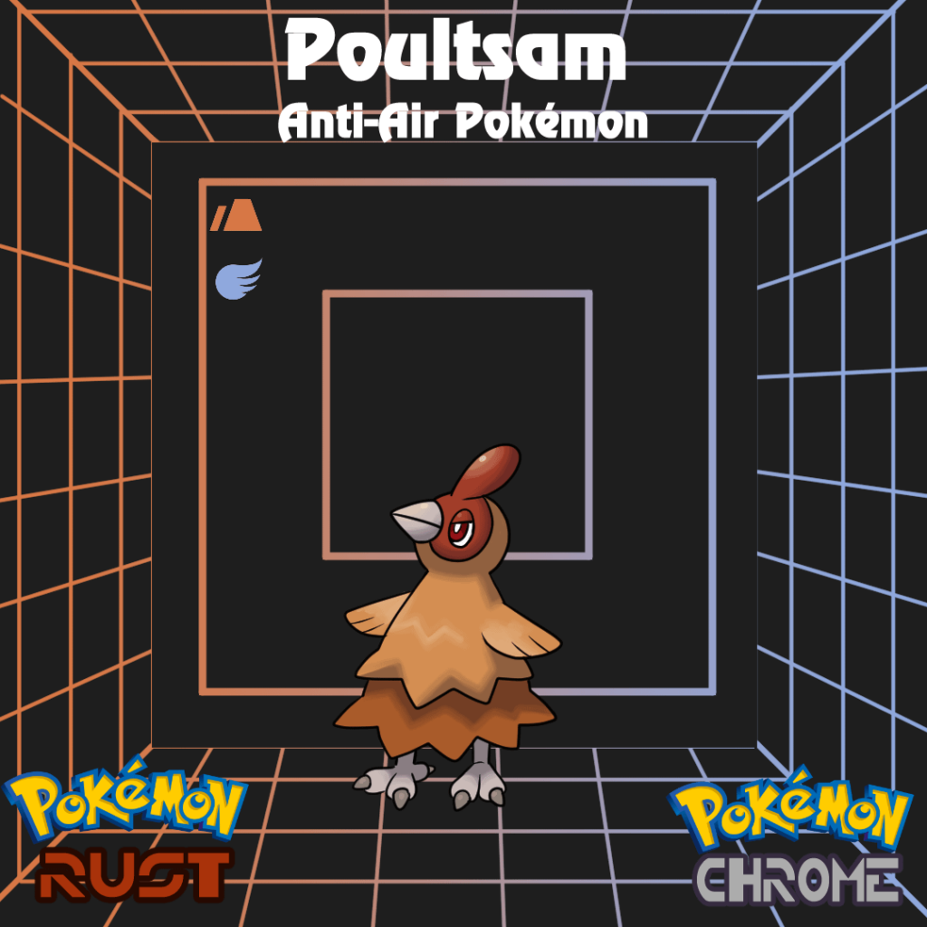 [Lyndom Region] Nothing more New England than a Turkey Pokémon!