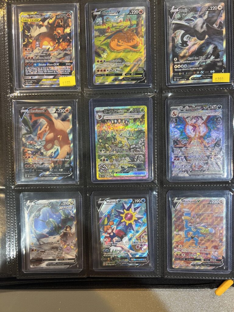 Pickups at card show last night