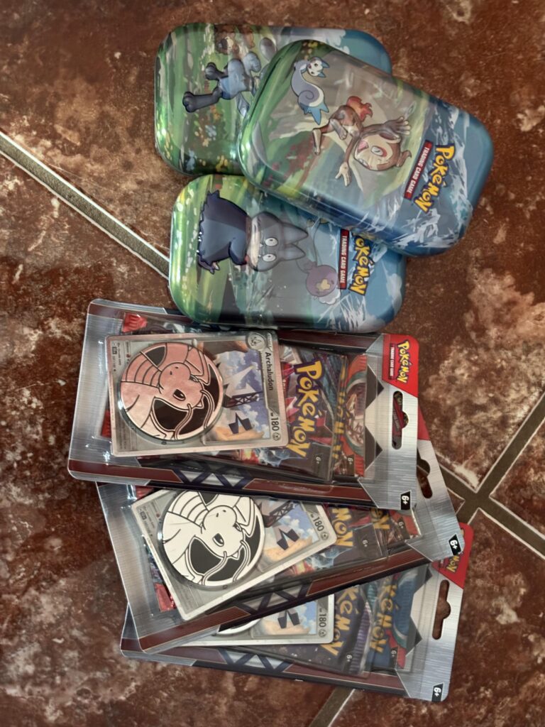 Unexpected Find