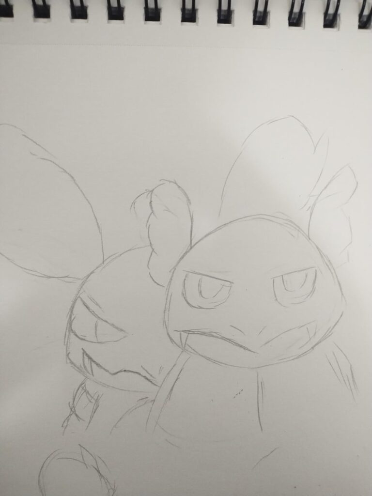 More nidorina sketches