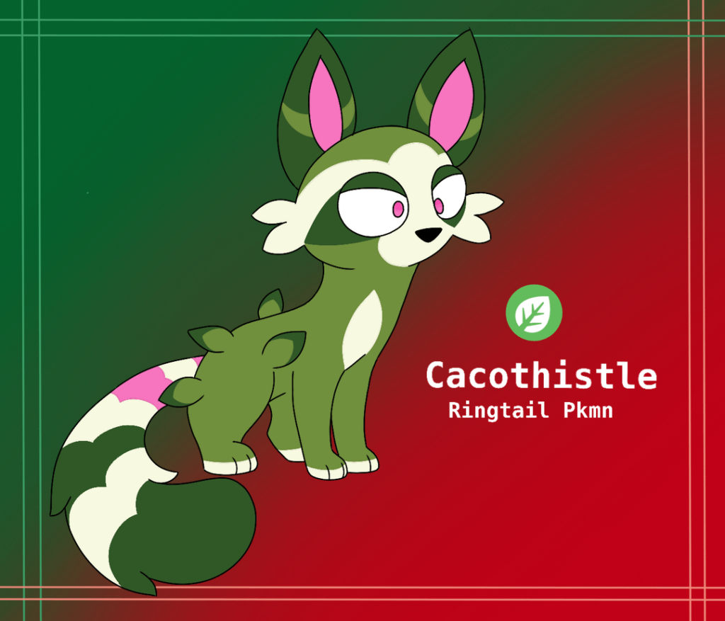 Say hola to the starters of the Mexico based Itzaya region! Here is Cacothistle, Loblaze, and Sploshlot!
