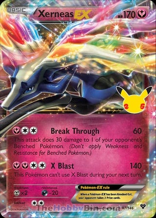 Why are these cards part of the Pokémon Celebrations Classic Collection?