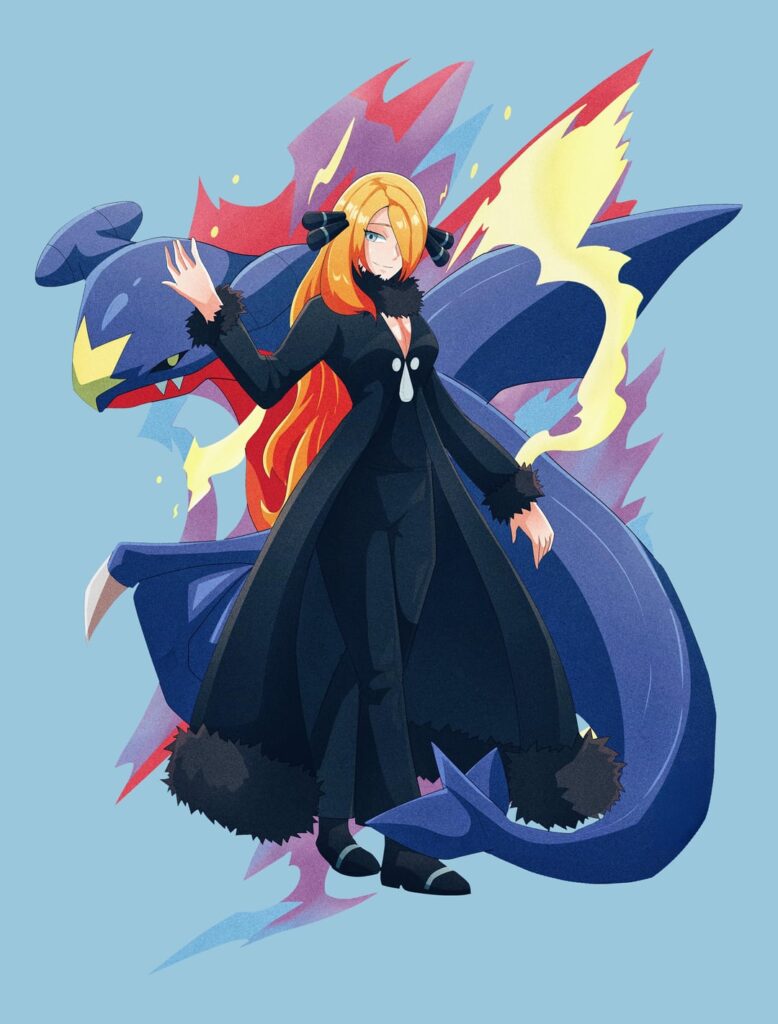 [OC] Cynthia’s Garchomp (@shay.minty on ig)