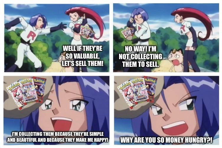 There are two types of collectors…