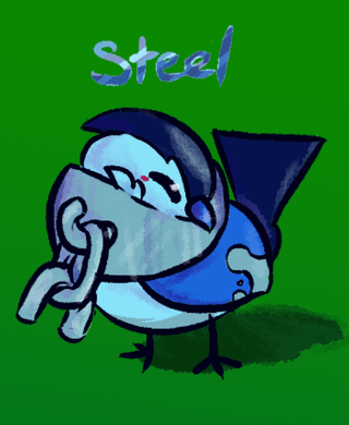 My Route 1 bird... Meet Trapek! The jailbird Pokémon.