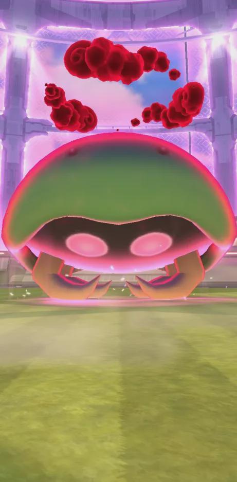 Confirmation: Dynamax Kabuto can be shiny.