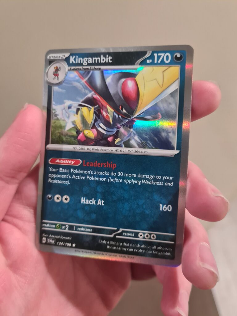 Just started collecting cards today. Does this mean anything significant?