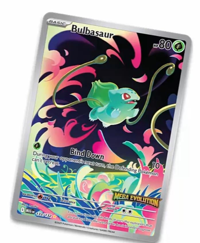 My boy Bulbasaur officially announced! How do you find it?