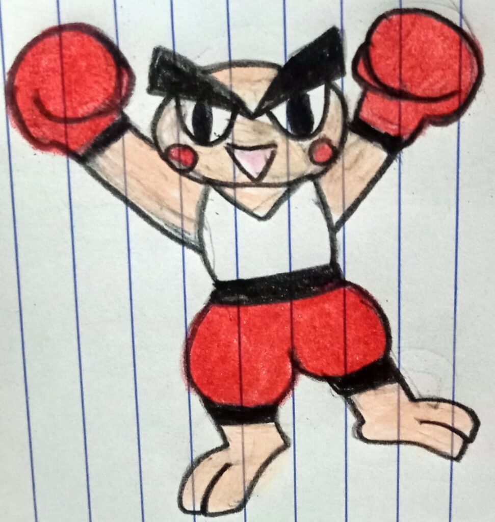 Pokémon Categoría Marcial Type:Fighting