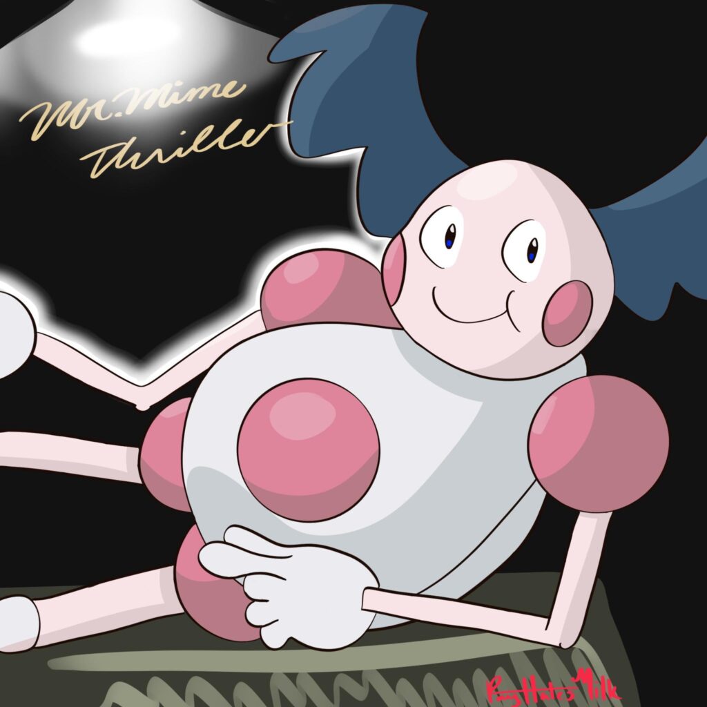 Mr. Mime’s first 100% original album- Thriller!
