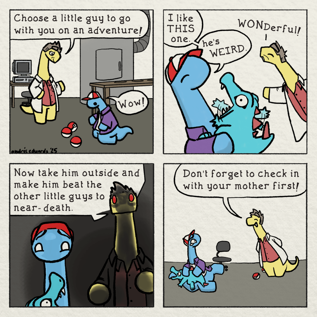 The other little guys [OC]