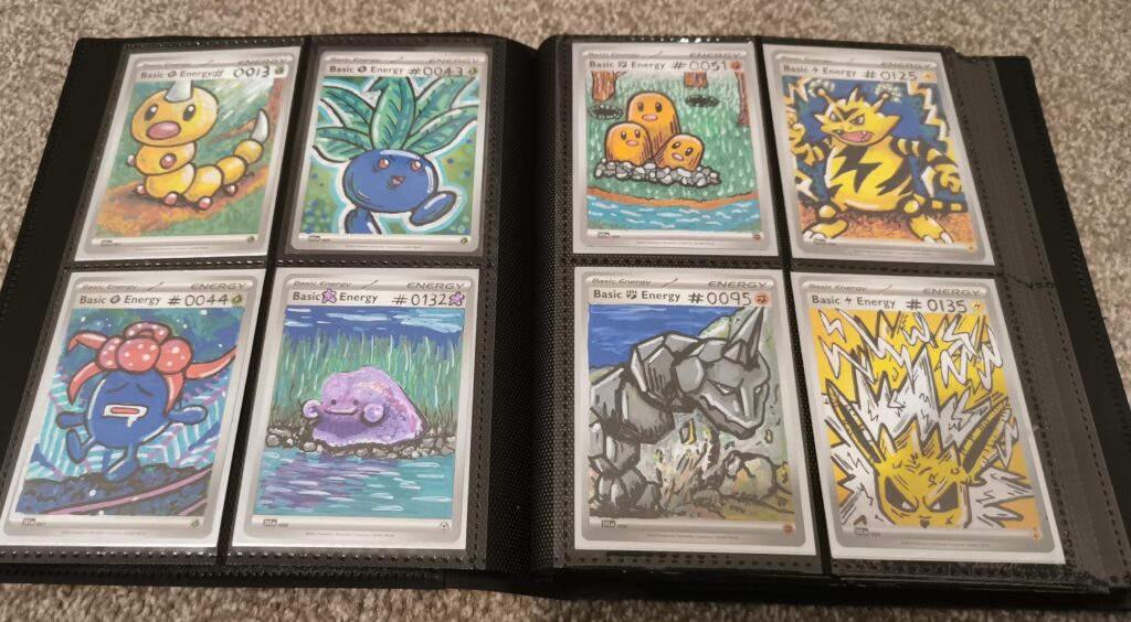 Electibuzz added to the 151 picture pokedex on (energy cards) what to do next?