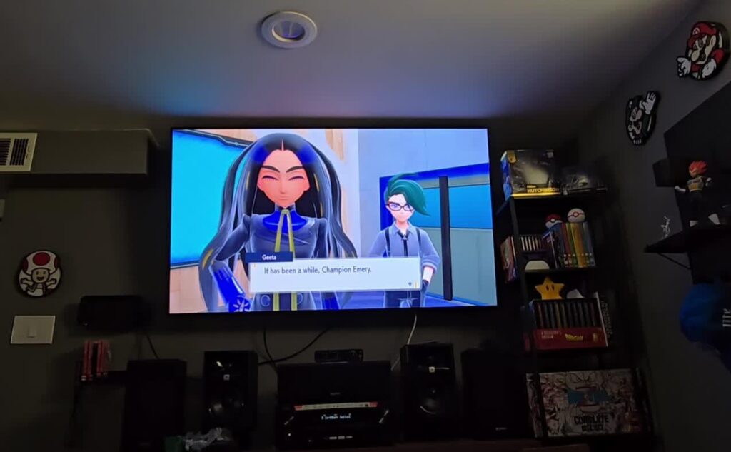 Opinion: Pokemon Scarlet and Violet on the Switch 2 make it a solid 9/10 game.