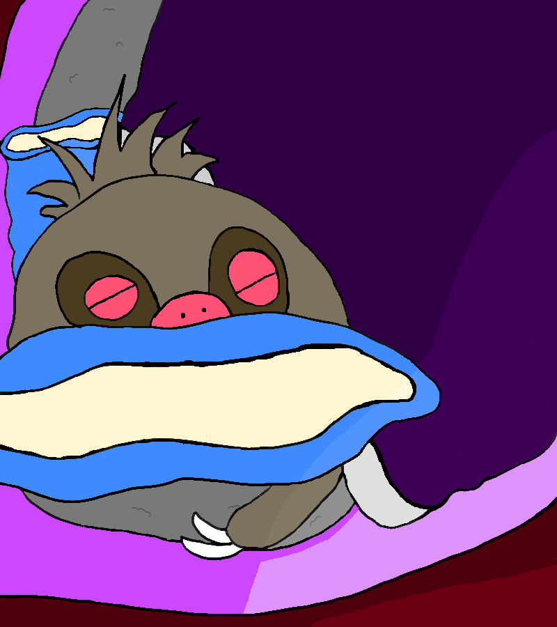 Sleepy slackoth [OC]