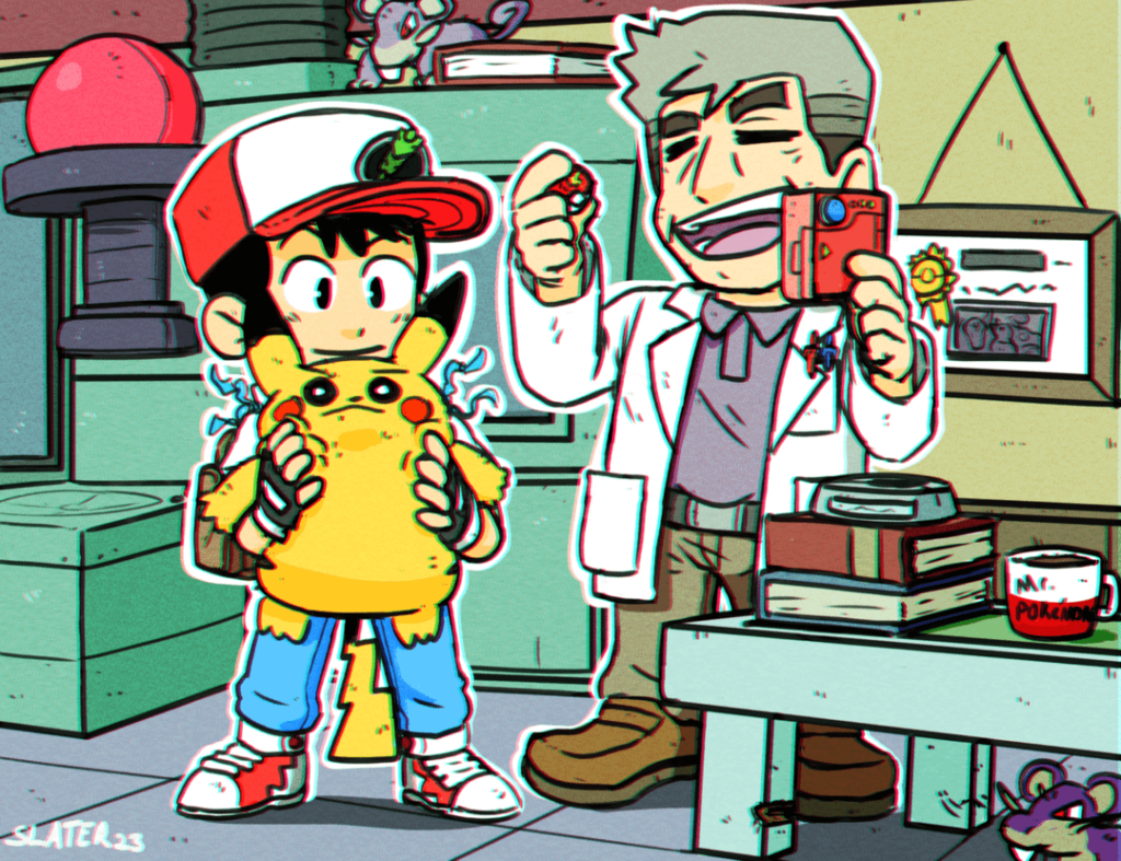 [OC] A Trip Through Kanto