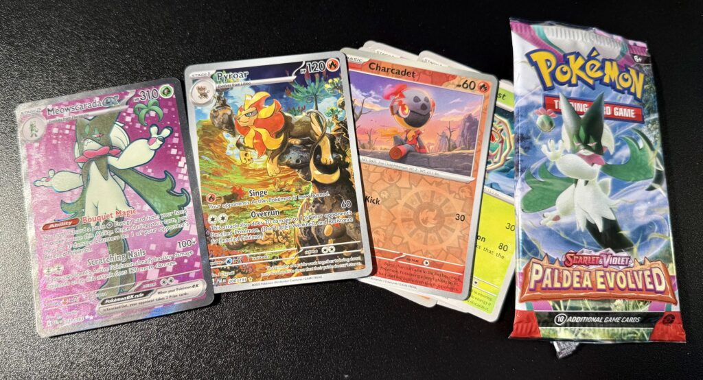 Paldea evolved two for one!