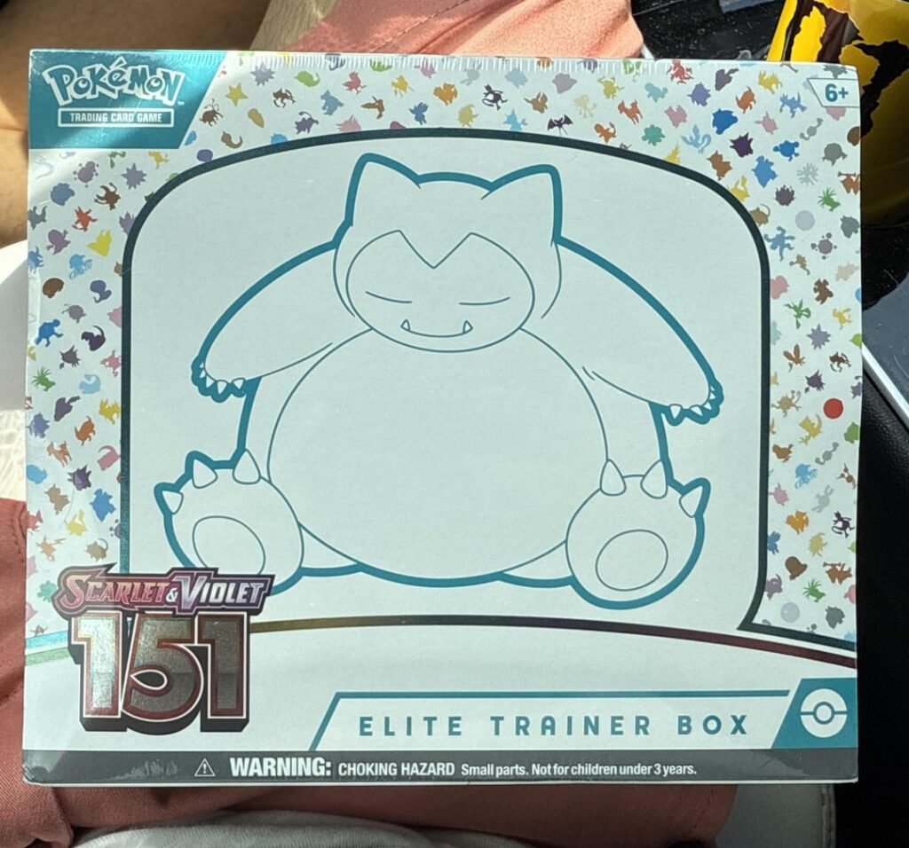 I hadn’t opened a 151 ETB, until today