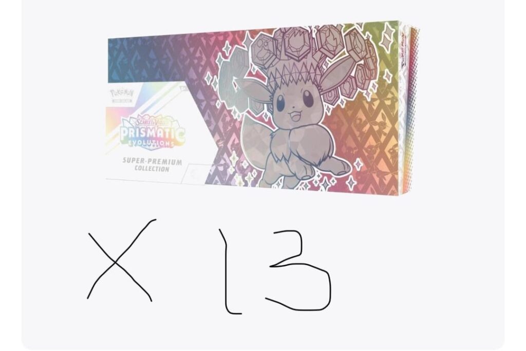 Good trade?  13x Prismatic SPC (Them) for Team Up ETB