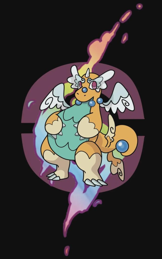 I just wanted to post my idea for the mega evolutions